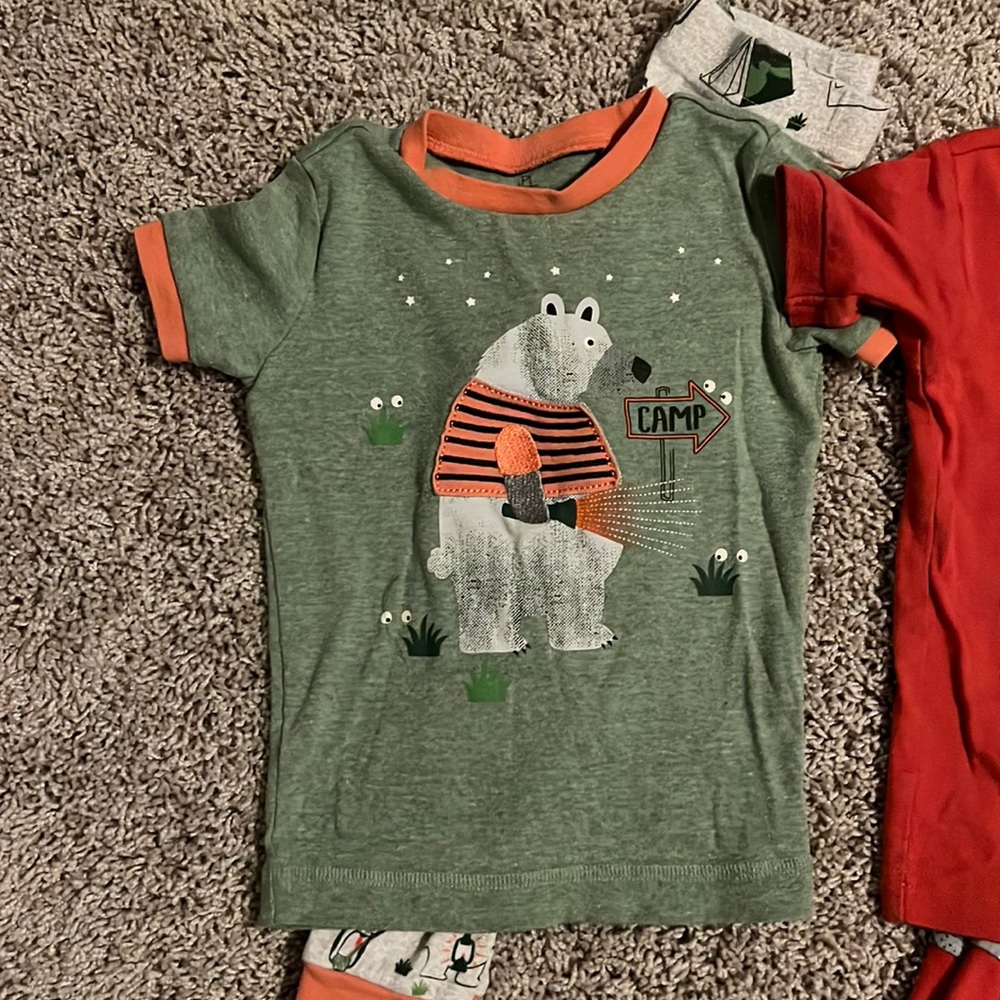 2 pairs of size 4 Petite Lem Pj’s